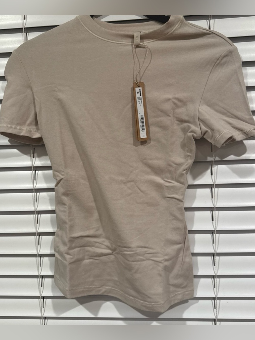 Skims Cotton Jersey T Shirt